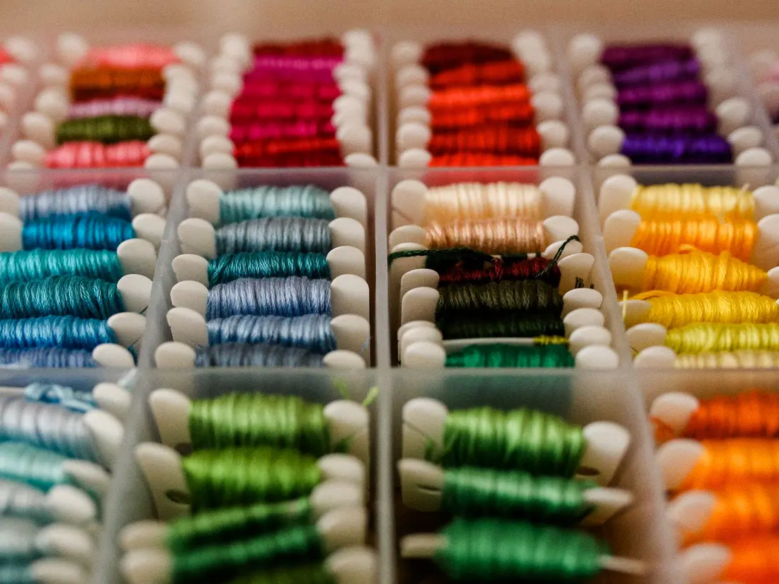 Stitch guide & threads